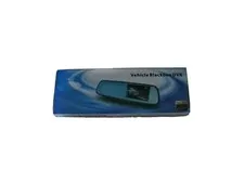 Dual Camera Mirror DVR