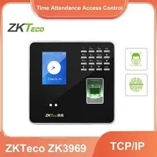 ZKTeco ZK3969 2.8 Inch TFT Face and Fingerprint Time Attendance Control Machine
