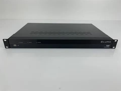 Luma Surveillance 4-Channel NVR Network Vido Recorder LUM-500-NVR-4CH