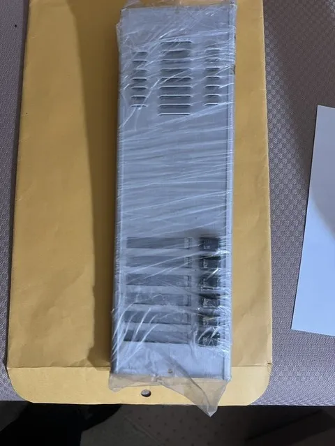Pacific Electronics Spkr Panel Full No Postal Lock, Alum, 6 But, Part # SP311-6A