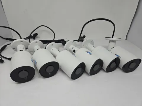 PoE IP Weatherproof Outdoor Indoor Security Bullet Camera Gw-6037mic