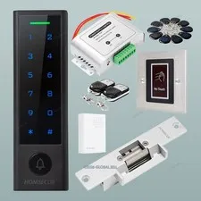 HOMSECUR IP66 APP WIFI RFID Access Control Set NC Strike Lock