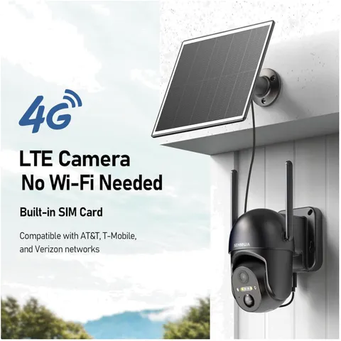 Wireless Outdoor Camera with 2K Night Vision