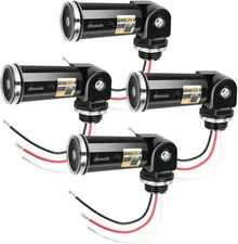 4-Pack, Dusk to Dawn/Day Night Sensor, Photoelectric Switch, Photo Cell Sensor,