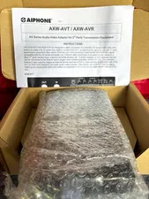 Aiphone AXW-AVR AX Series Audio-Video Adaptor for 3rd Party Equipment (38123)