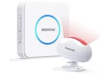 Motion Sensor Door Chime,Wireless Motion Detector Alarm, USB/Battery Powered
