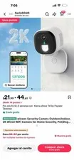 Winees M3 Pro 2K Wi-Fi IP Surveillance Camera Color Indoor/Outdoor 1-Cam