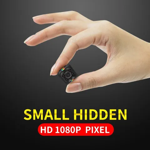 SQ11 Mini 1080P HD DV Camera Motion Detection Infrared Night Vision