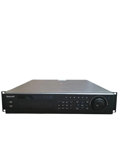 Honeywell HEN16384 16-Channel NVR 4K H.265 Recorder w/ 16 PoE Ports, 8TB HDD