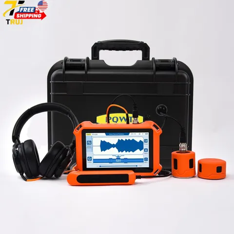 Underground Water Leak Detectors for Home PQ125A Wall Pipe Water Leakage Detecti