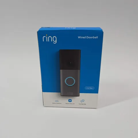 New Ring Wired Doorbell 1A-31001-A