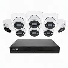 Swann AdvancedX™ Wired 4K NVR Security System & 8 Dome Camera Kit