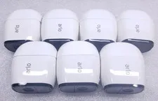Lot of 7 Netgear Arlo Pro VMC4030 1080p Wireless Cameras [No Batt Untested] #99