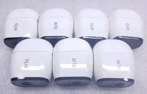 Lot of 7 Netgear Arlo Pro VMC4030 1080p Wireless Cameras [No Batt Untested] #99