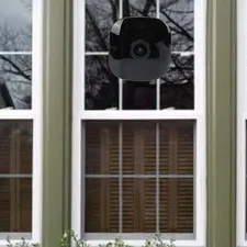 2pack Smart Window Camera With 4MP Resolution For Home Security Easy To Use