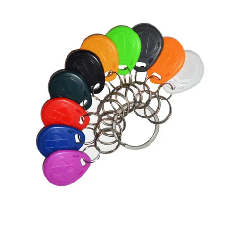 125kHz EM4305 Writable Rewritable RFID Keyfob Tag Token Access Control Card