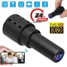 Mini Wireless Record Camera WiFi IP Home Security DVR Indoor HD1080P Cam