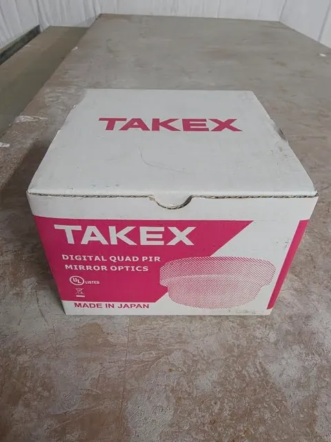 TakeX Passive Infrared Sensor P/N PU-PA7012E Used