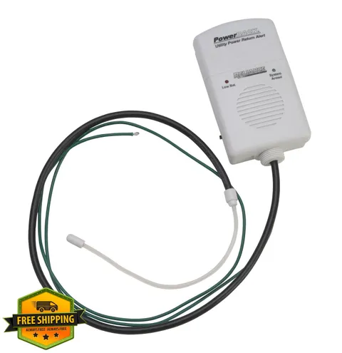 Reliance Controls Corporation THP108 PowerBACK! Mains Return Alarm