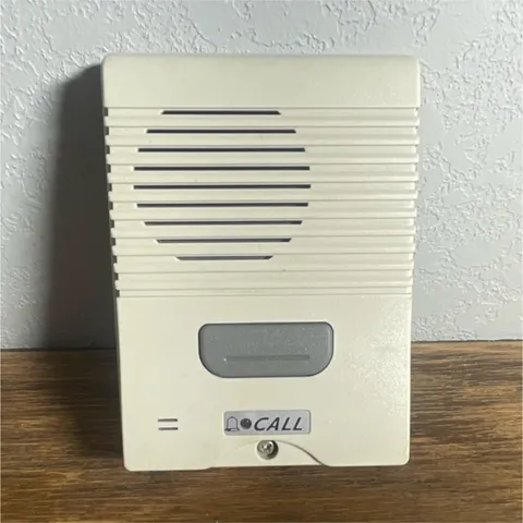 Aiphone DP-SS/NT Audio Intercom Indoor Unit Wall-Mounted Speaker 'CALL' Button