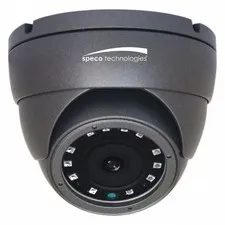 Speco Technologies Camera,Eyeball,3-45/64" Dia.,Fixed Lens VLDT4G Speco