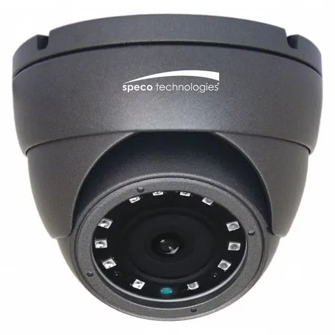 Speco Technologies Camera,Eyeball,3-45/64" Dia.,Fixed Lens VLDT4G Speco
