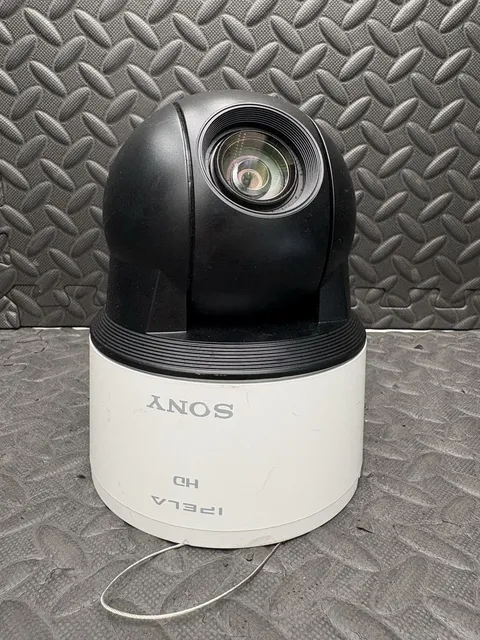 Sony IPELA SNC-EP550 720p 30 FPS 28x Zoom HPoE Network Dome D&N Security Cam