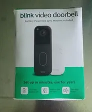 Blink Video Doorbell