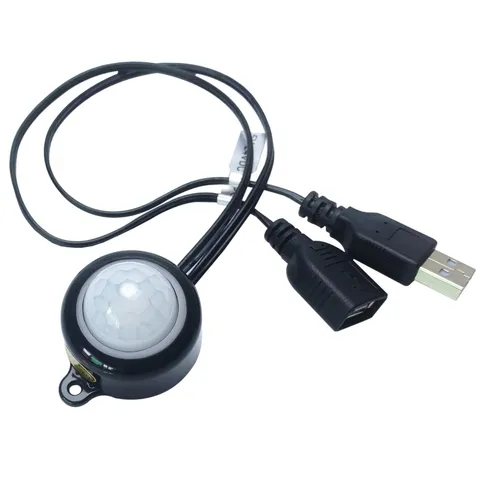 New 15s Sensor Switch Infrared Human Body Sensing Switch cabinet Sensing