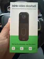 Blink Video Doorbell Camera Two-Way Audio, Alexa, Infrared, HD
