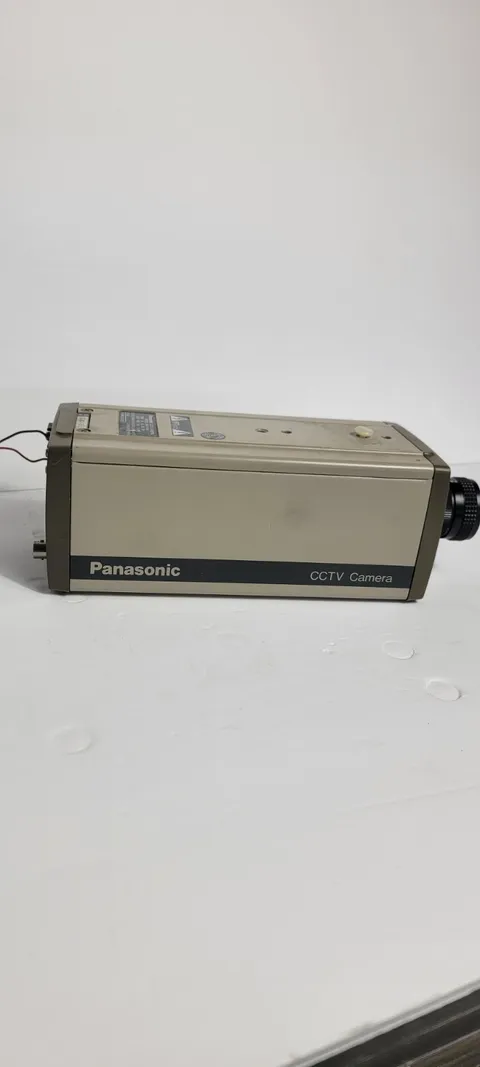Panasonic CCTV Camera, model WV-1414, Untested 