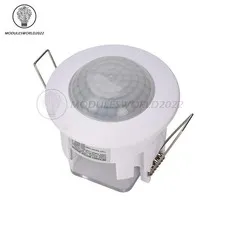 PIR Infrared Body Motion Sensor Detector Lamp Light Switch 220V 360° Ceiling