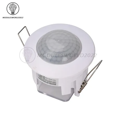 PIR Infrared Body Motion Sensor Detector Lamp Light Switch 220V 360° Ceiling