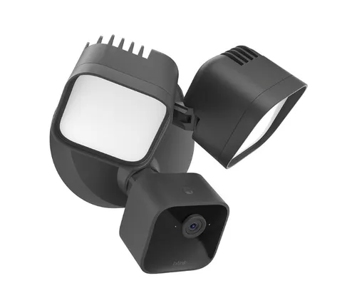 Blink - Wired Floodlight Camera - Smart security camera, 2600 lumens, HD live...