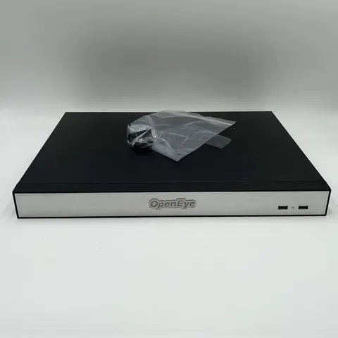 OpenEye OE-MEX0802 Black Dual Gigabit Ethernet Used