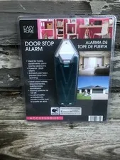 Easy Home Door Stop Alarm for Home Security & Surveillance, New Unopened Package