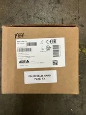NOB AXIS Communications P3267-LV 02329-001 5MP IP IR Network Dome Camera