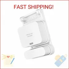 Garage Door Bracket for SimpliSafe Alarm Entry Sensors - Sensor Not Included - E