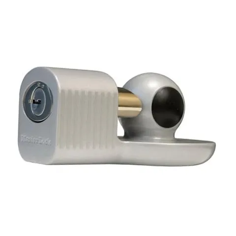 Fits 1-7/8 in., 2 in., and Most 2-5/16 in. Trailer Trailer Hitch Lock