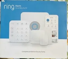 Brand New Ring Alarm 2nd Generation 8-Piece Home Security Kit - Factory Sealed