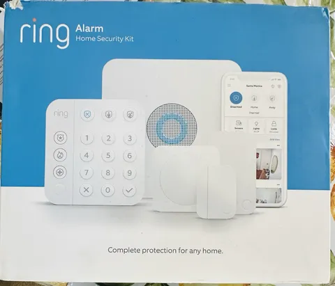 Brand New Ring Alarm 2nd Generation 8-Piece Home Security Kit - Factory Sealed