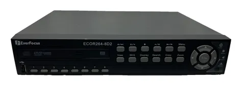 EverFocus ECOR264-8D2 Series Security Camera Video Recorder, Parts Only