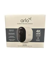 Arlo - Ultra Outdoor Security Camera - Wireless Add-On - 4K HDR (3rd Gen, 2025)