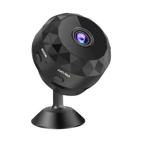4 Pcs Mini Wifi Camera 2.4G Wireless Security Camera 1080P HD Night Vision Built