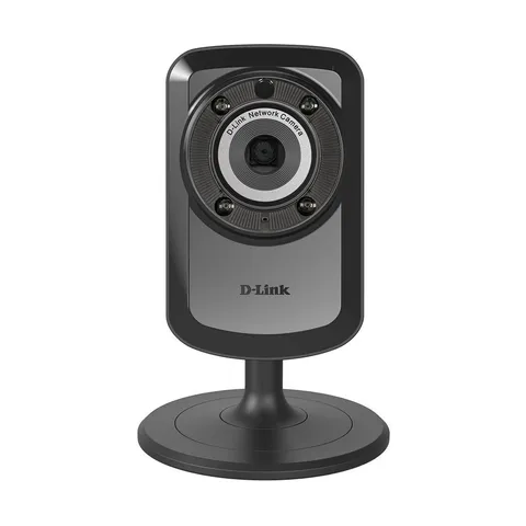DLink DCS934L Day & Night WiFi Camera Black