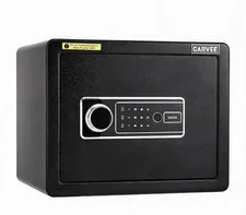 Safe Box Method Fireproof Waterproof Home Safe Jewelry Valuables Four Unlocking