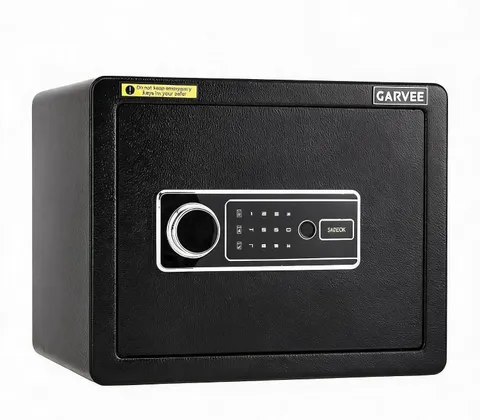 Safe Box Method Fireproof Waterproof Home Safe Jewelry Valuables Four Unlocking