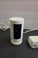 Ring Indoor Cam 2nd Gen 1080p WiFi Plug-In Security Camera White Surveillance