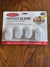 Perfect Security Alarm for Home Doors & Windows 4 pcs -90 dB- Item Brand NEW