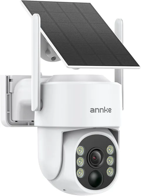 Solar Security Camera Wireless Outdoor, 2.5K Camera for Home Security | 360°View